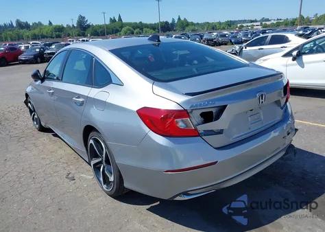 2022 Honda Accord Hybrid Sport from USA, damaged, VIN 1HGCV3F22NA025266